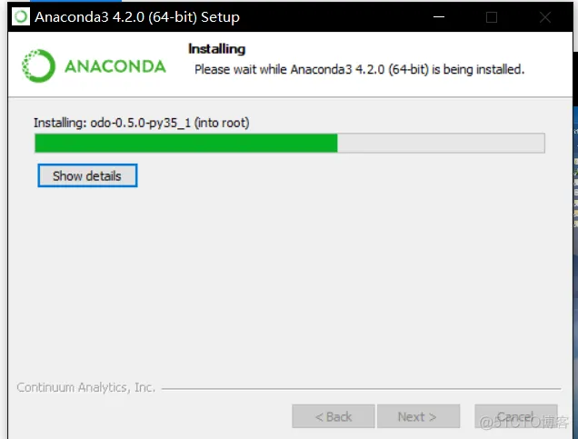 Anaconda和TensorFlow安装_Anaconda